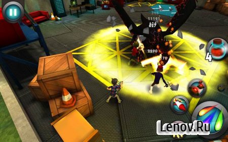 Level Up: Heroes of Neverfail v 6 + Mod (Unlimited Coins & Healt Potions)