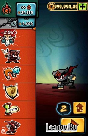 Release the Ninja v 2.3 Mod (Unlimited Gold)