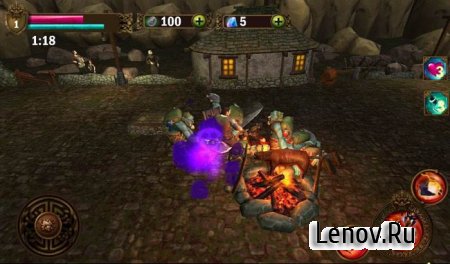Злой Воин: Фэнтези Слешер 3D v 1.0
