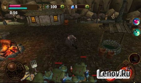 Злой Воин: Фэнтези Слешер 3D v 1.0
