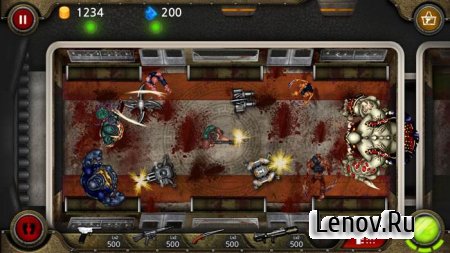 Zombie Metro Seoul v 1.1.0.8 Мод (много денег)