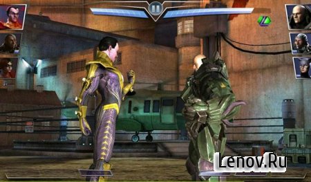 Injustice: Gods Among Us v 3.5.1 Mod (Infinite Coins/Ally Credits/Character Stamina)