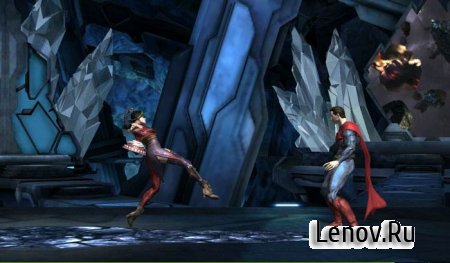 Injustice: Gods Among Us v 3.5.1 Mod (Infinite Coins/Ally Credits/Character Stamina)