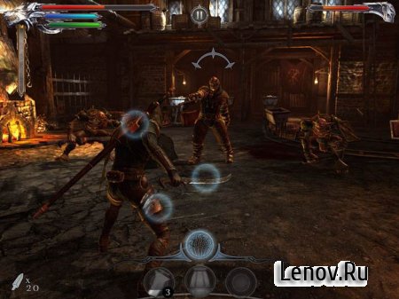 Joe Dever's Lone Wolf (обновлено v 4.2) (свободные покупки)