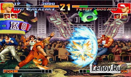 THE KING OF FIGHTERS '97 v 1.4 Мод (много денег)