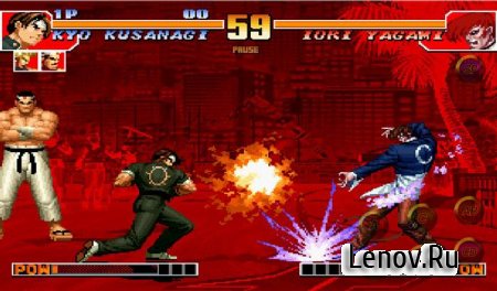 THE KING OF FIGHTERS '97 v 1.4 Мод (много денег)