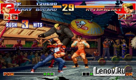 THE KING OF FIGHTERS '97 v 1.4 Мод (много денег)