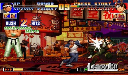 THE KING OF FIGHTERS '97 v 1.4 Мод (много денег)