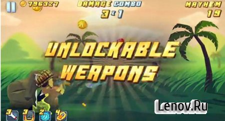 Major Mayhem v 15 Mod (Unlimited Money)