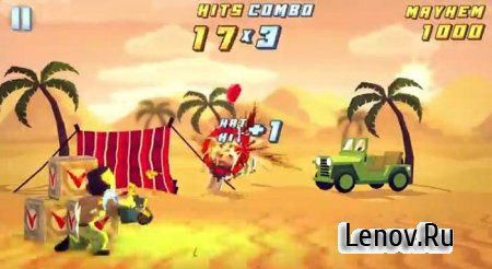 Major Mayhem v 15 Mod (Unlimited Money)