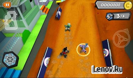 Formula Cartoon All-Stars (обновлено v 4.1.2) Мод (много денег)