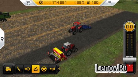 Farming Simulator 14 v 1.4.8.1 Mod (Unlimited Gold/Unlocked)
