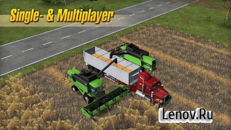 Farming Simulator 14 v 1.4.8.1 Mod (Unlimited Gold/Unlocked)