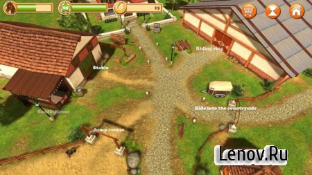 HorseWorld 3D: My Riding Horse (обновлено v 2.6) Mod (Unlimited Money)