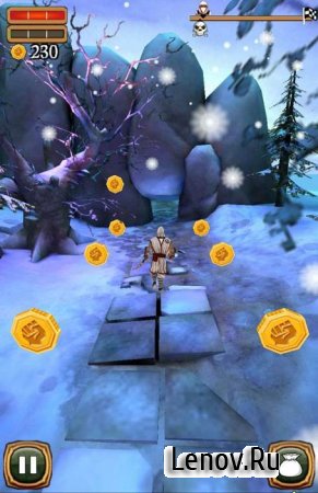 BLACK FIST Ninja Run Challenge v 1.0 + Mod (свободные покупки)