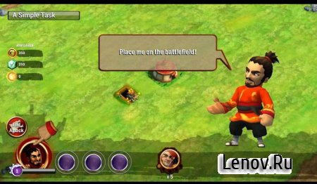 Sensei Wars (обновлено v 1.17.0.110785) (Mod Money)