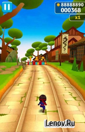 Ninja Kid Run - Free Fun Game (обновлено v 1.2.9) (все разблокированно и много денег)