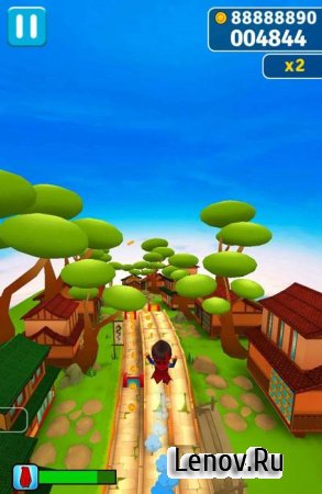 Ninja Kid Run - Free Fun Game (обновлено v 1.2.9) (все разблокированно и много денег)