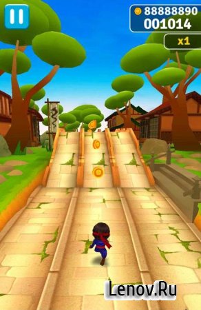 Ninja Kid Run - Free Fun Game (обновлено v 1.2.9) (все разблокированно и много денег)