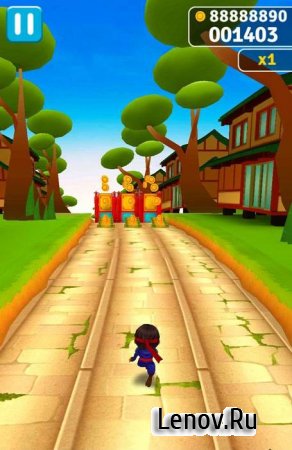 Ninja Kid Run - Free Fun Game (обновлено v 1.2.9) (все разблокированно и много денег)