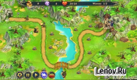 Royal Defense Saga v 1.02 Mod (много денег)