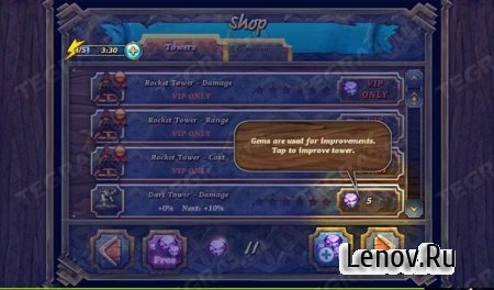 Royal Defense Saga v 1.02 Mod (много денег)