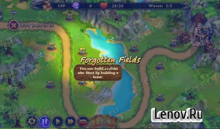 Royal Defense Saga v 1.02 Mod (много денег)