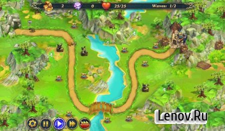 Royal Defense Saga v 1.02 Mod (много денег)