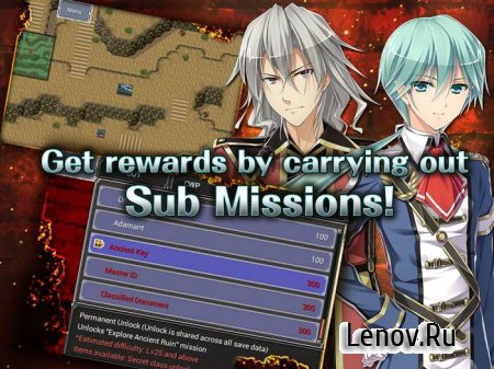 RPG Chrome Wolf - KEMCO (обновлено v 1.0.5g)