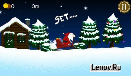 Santa's Xmas Dash v 1.23 (Mod Money)