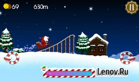 Santa's Xmas Dash v 1.23 (Mod Money)
