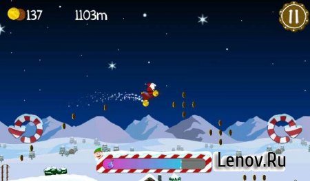 Santa's Xmas Dash v 1.23 (Mod Money)