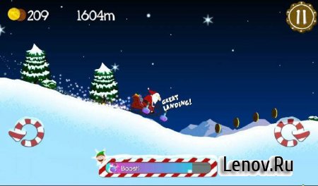 Santa's Xmas Dash v 1.23 (Mod Money)