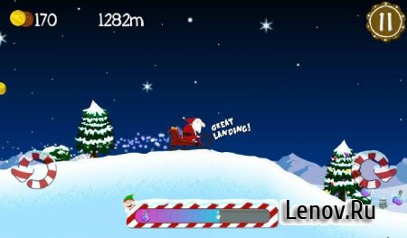 Santa's Xmas Dash v 1.23 (Mod Money)
