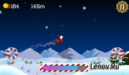 Santa's Xmas Dash v 1.23 (Mod Money)