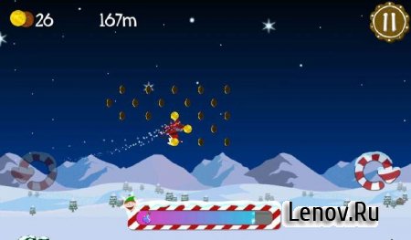 Santa's Xmas Dash v 1.23 (Mod Money)