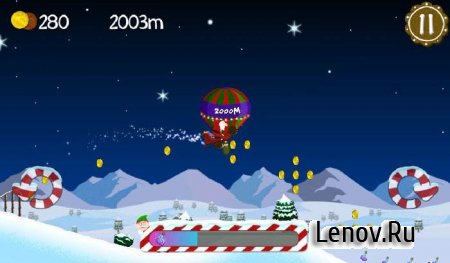 Santa's Xmas Dash v 1.23 (Mod Money)