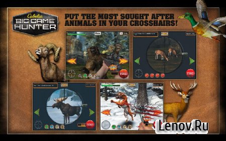 Cabela's Big Game Hunter (обновлено v 1.2.1) (Mod Money)