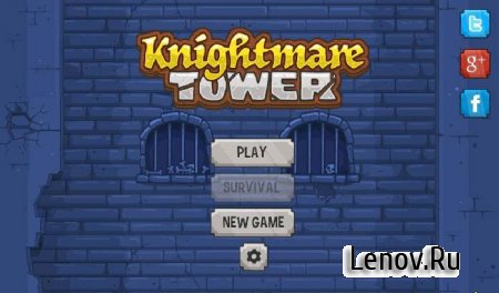 Knightmare Tower v 1.5.4 (Mod gold coins)