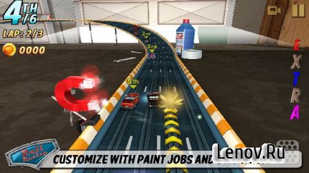 Rail Racing Limited Edition (обновлено v 0.9.6) (Mod Money)