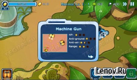 Tiny Defense (обновлено v 1.0.2 Мод) (бесконечное золото)