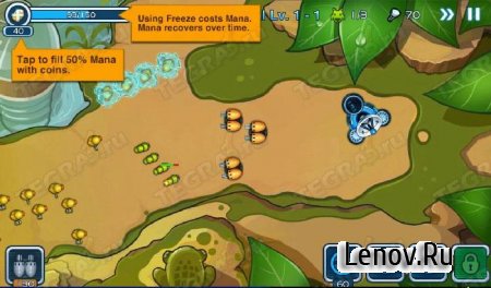 Tiny Defense (обновлено v 1.0.2 Мод) (бесконечное золото)
