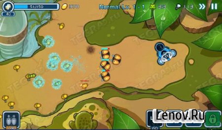 Tiny Defense (обновлено v 1.0.2 Мод) (бесконечное золото)