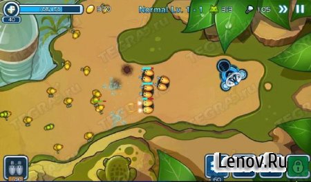 Tiny Defense (обновлено v 1.0.2 Мод) (бесконечное золото)