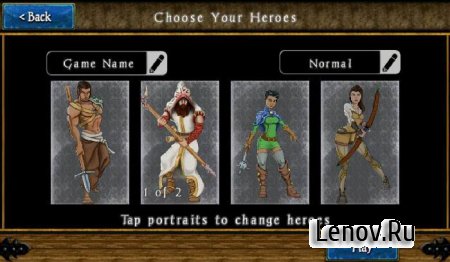 Heroes of Steel Elite v 5.0.1 Мод (Unlocked)