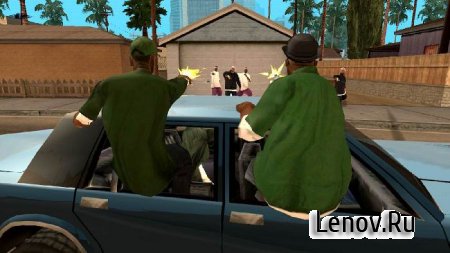 Grand Theft Auto: San Andreas v 2.11.311 Мод (много денег)