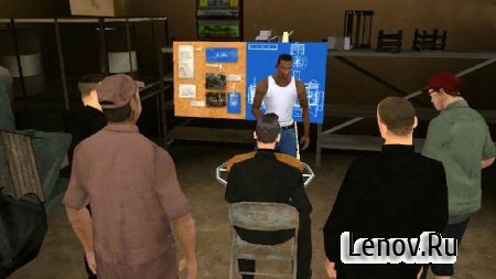 Grand Theft Auto: San Andreas v 2.11.311 Мод (много денег)