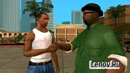 Grand Theft Auto: San Andreas v 2.11.311 Мод (много денег)