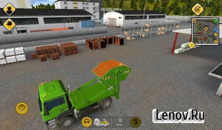 Construction Simulator 2014 v 1.13 Мод (много денег)