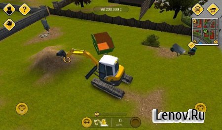 Construction Simulator 2014 v 1.13 Мод (много денег)
